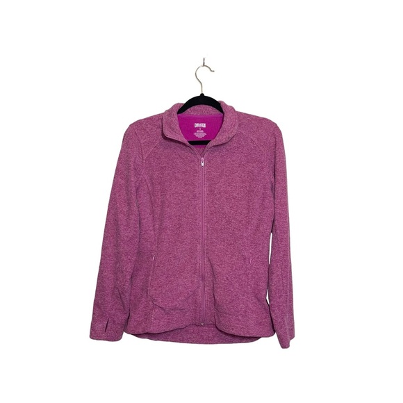 Duluth Trading Frost Lake Magenta Pink Full Zip Fleece Jacket Small Women’s - Picture 9 of 9